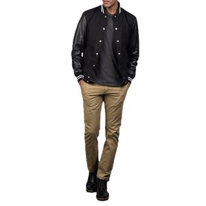 Chaqueta Varsity Personalizada de Alta Calidad para Mujer, 100% Poliéster Satinado, Chaqueta Varsity para Deportes de Equipo y Clubes, con Logotipo y Letras de Béisbol - Product Image 1