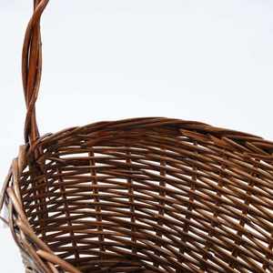 Cesta Ovalada de Ratán de Lujo, Estilo Vintage, Ecológica, Hecha a Mano, Regalos para el Día de la Madre, Cesta de Navidad, Cesta de Regalo Hecha en Vietnam - Product Image 3