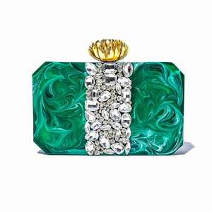 Bolso de Mano de Resina de Lujo de la Mejor Calidad para Mujer, Bolso de Noche para Fiestas para Chicas - Product Image 6