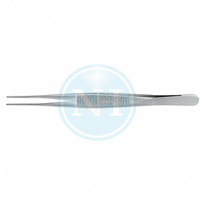 Pince à tissus atraumatique DeBakey Diethrich à morsures fines de 1,5 mm, instrument chirurgical de haute précision pour tissus délicats - Product Image 1
