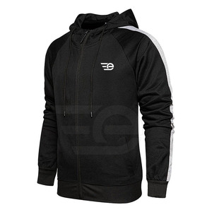 Male Gym Wear Set Casual Sports Zip Closure <b>Jacket</b> Pants <b>Workout</b> Fitness Outdoor Activity Breathable Flexible Set - Product Image 3