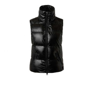 Chaleco Ecuestre para mujer, chaleco ligero de plumón, chaqueta de plumón, chaleco acolchado sin mangas para jinete - Product Image 1