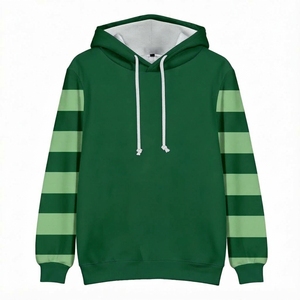 เสื้อฮู้ดผู้ชายผ้าฝ้ายฟลีซ 100% สำหรับฤดูหนาว แบบสวมหัว ปักลายกราฟิก 3 มิติ ระบายอากาศได้ดี สไตล์ลำลองแนวสตรีท ขายส่ง - Product Image 2