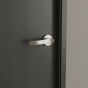 Elegant Solid Brass <b>Door</b> <b>Handle</b> <b>Set</b> with Mortise Lock | Luxury Designer Lever <b>Handles</b> for Interior <b>Doors</b> | Office & Hotel Decor - Product Image 4