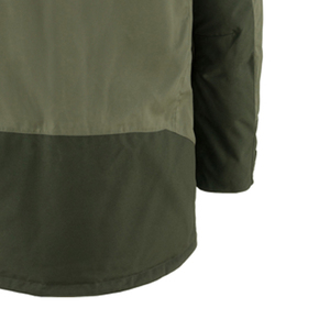 Veste parka pour homme avec logo personnalisé imprimé, service OEM, respirante et imperméable, avec poches - Product Image 2