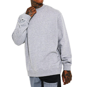 Sweat-shirt homme flexible à col rond en molleton de coton doux, coupe décontractée, manches longues, idéal pour l'hiver et le quotidien - Product Image 3