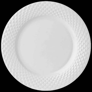 Platos de Porcelana Blanca Plana con Diseño de Dibujos Animados Personalizados al por Mayor, Platos para Servir, Platos de Porcelana No Tóxica Baratos al por Mayor - Product Image 1