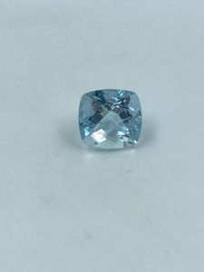 Piedra Preciosa de Aguamarina Natural de Alta Calidad, Color Azul Cielo, 3.05 Quilates, 8.60x8.80 mm, para Exportación, Piedra Suelta, Suministro de Fábrica, Nueva Llegada - Product Image 5