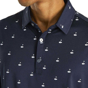 Polos de Golf para Hombre de Alta Calidad al por Mayor, 100% Poliéster, Logotipo Bordado Personalizado, Polos Empresariales para Hombre - Product Image 5