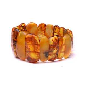 Pulsera de Resina Moderna y Elegante, Hecha a Mano con Cuentas Brillantes, Joyería de Moda para Mujer, Ligera y Elástica - Product Image 6