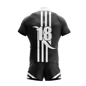 ชุดฟุตบอลแบบ sublimated สำหรับผู้ชาย OEM แบบกำหนดเอง แขนสั้น ระบายเหงื่อได้ดี ผลิตจากโพลีเอสเตอร์ สำหรับผู้ใหญ่ ใช้ได้ทุกฤดู - Product Image 6