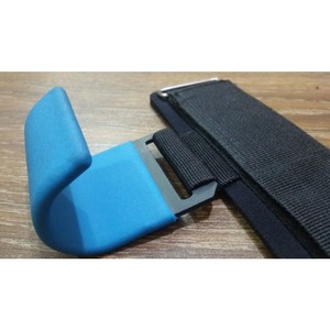 Non-slip Adjustable Hard Pull Hook Pull-up <b>Bar</b> Back Support Neoprene Palm Guard Gym Appropriate Hanging <b>Lifting</b> Hooks - Product Image 3