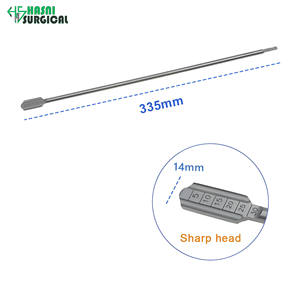 Lima para Vértebras Intervertebrales, Lima para Hueso de Lámina, Cuchilla de 10 mm con Hoja Afilada, Instrumento Ortopédico - Product Image 3