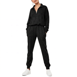 Alxin Casual Lightweight Full-Sleeved Cotton 2-Piece Set Breathable Neck Regular <b>T</b>-<b>Shirt</b> Shorts Summer Women Clothing - Product Image 3