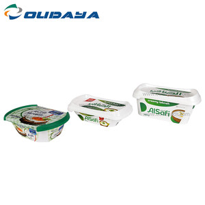 220ml LOGOTIPO personalizado Envasado de alimentos Inyección Recipiente de plástico Helado Mantequilla Salsa <span class=keywords><strong>Caja</strong></span> de queso con tapa - Product Image 6