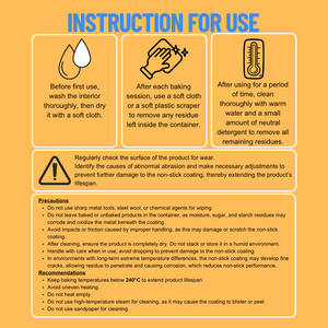 Molde para tartas de frutas ATLAS STAR con forma especial, base desmontable, de aluminio negro, 7 pulgadas, en forma de corazón - Product Image 4