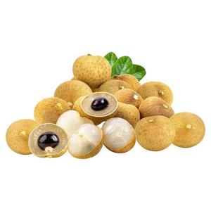 Pulpe de longane congelée IQF du Vietnam, longane sans noyau, vente en gros - Product Image 1