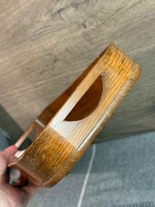 Plateau de service alimentaire en bois de qualité supérieure, finition naturelle, pour la maison, les restaurants et les hôtels - Product Image 2