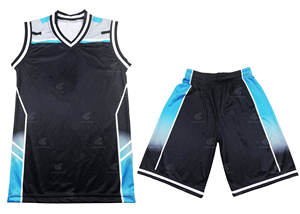 Ropa deportiva transpirable, traje de equipo para el verano, camiseta de baloncesto personalizada más vendida, conjunto de uniforme de secado rápido, venta al por mayor de fábrica - Product Image 4
