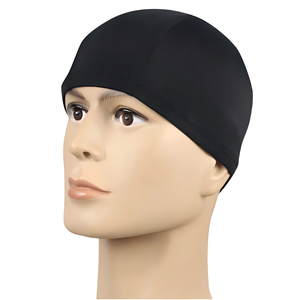Bonnet de bain en silicone de qualité supérieure pour hommes et femmes, bonnet de bain professionnel imperméable pour cheveux longs - Product Image 5