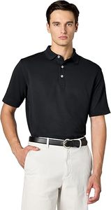 Camisa Polo de Golf de Manga Corta para Hombre, Personalizable, de Secado Rápido, de Algodón Sólido, con Botones al Frente, en Oferta - Product Image 2