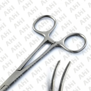 Instruments chirurgicaux dentaires, forceps droits en acier inoxydable, forceps légers de haute qualité - Product Image 3