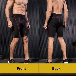 <b>Men's</b> Compression <b>Shorts</b>, Quick-Drying Base Layer Tights, Sports Underpants for Tight Dry and Breathable Cycling <b>Shorts</b> - Product Image 6