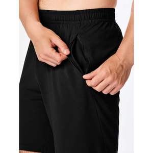 Shorts de sport légers extensibles 4 directions de 7 pouces avec poches zippées et logo tissé - Product Image 4