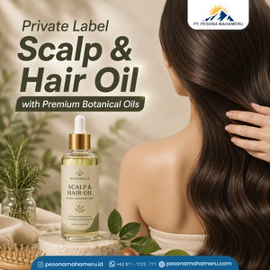<b>Root</b> & Ritual Scalp Oil with Nourishing Botanical Care for Soft, Lustrous-Looking <b>Hair</b> | Custom Private Label OEM ODM - Product Image 1