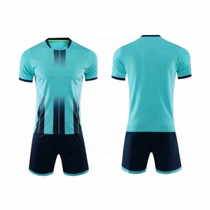 Football uniforms Custom sublimation printed logo <b>Soccer</b> Kits Best Quality Football Match Training Jersey - Product Image 6