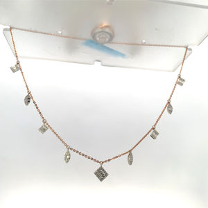 จี้เพชรแท้ทองคำแท้ 18K สีโรสโกลด์ รับรองโดย IGI - Product Image 6