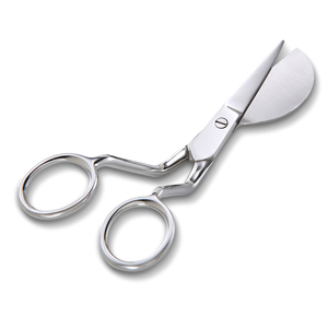 Durable Duckbill Cuticle Scissors Curved Blade Right-Handed Stainless Steel Steel Handle Hole Beauty <b>Tool</b> Nail <b>Technicians</b> - Product Image 5