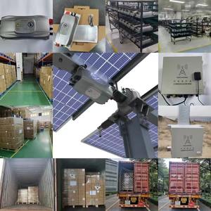 Système de suivi solaire à axe unique 80 PV |   Traqueur solaire automatique 3.0 avec protection contre le vent pour les centrales solaires au sol - Product Image 5