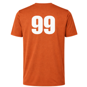 Camiseta Deportiva Personalizada para Hombre, Transpirable, de Poliéster, Uniforme de Equipo, Ropa de Entrenamiento, Manga Corta, OEM, Venta al Por Mayor, Suministro a Granel - Product Image 2