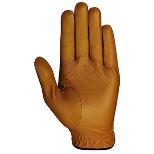 Gants de golf en cuir Cabretta avec logo personnalisé, haute qualité, résistance élevée, pour hommes et femmes, main gauche, accessoire de golf - Product Image 2