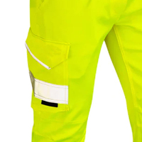 Pantalon de travail de sécurité personnalisé de qualité supérieure avec tissu robuste, ceinture confortable et poches fonctionnelles