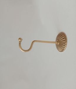 Solid Brass <b>Wall</b> Hooks Heavy Duty Decorative <b>Rack</b> For <b>Coats</b> Hats Keys Towels Entryway Home Organizer Durable - Product Image 4