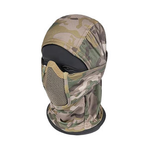 Les clients exigent des balaclavas de haute qualité, fabriqués professionnellement, avec un design camouflage haute performance, des chapeaux et casquettes à capuche imprimés. - Product Image 2