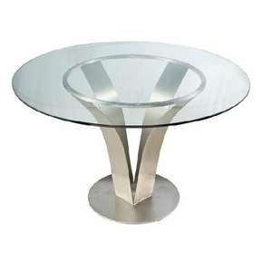 Tables basses et tables d'appoint de luxe en métal de qualité supérieure, tendance et en promotion, avec support design plaqué or. - Product Image 5