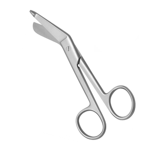 Ciseaux à pansements Lister, lames tranchantes et durables, acier à haute teneur en carbone, ciseaux à pansements médicaux pour usage professionnel - Product Image 2