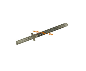 SUNTOOLS/STIPL Jauge en acier SWG 1-36, testeur et outil de mesure rectangulaire pour la fabrication de bijoux, avec service de fabrication de moules et d'échantillons - Product Image 2