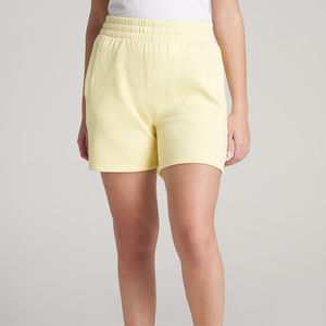 Shorts Bermuda Casuales de Alta Calidad para Mujer, Venta al Por Mayor, 100% Algodón, Servicio OEM Personalizado - Product Image 4