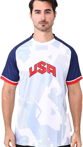 Quick Dry Football Jersey Personalized Soccer Jerseys for Men & Women, USA Football Sports Shirts Gift Football Shirt Sportswear - Product Image 2