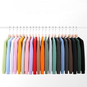 สเวตเชิ้ตลำลองสำหรับทุกเพศของผู้ชายผู้หญิงผ้าฝ้าย85% 320gsm คุณภาพสูงชุดลำลองเปล่าใส่ได้ทุกเพศ - Product Image 6