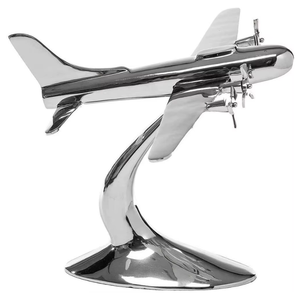 Maquette d'avion de table en aluminium Lancaster Bomber, figurine d'avion en alliage moulé sous pression, objet de collection d'aviation, cadeau pour la maison - Product Image 3