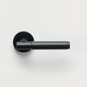 Manija de Puerta de Acero Inoxidable Color Latón para Cocina, Personalizada con Barra de Privacidad y Cerradura, Herrajes para Puertas Interiores - Product Image 5