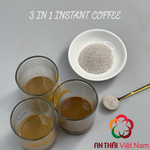 กาแฟสำเร็จรูป 3in1 ขายส่งจากเวียดนาม ผู้ผลิตกาแฟโรบัสต้าผสมครีมพรีเมียมชนิดบรรจุถุง รสชาติหวาน มีคาเฟอีน - Product Image 5