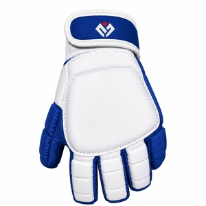Guantes de hockey de diseño deportivo, adecuados para entrenamiento, partidos, juegos, guantes de hockey ligeros, protectores, transpirables y flexibles - Product Image 4