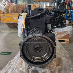 Conjunto de motor diésel QSB5.9 de 6 cilindros, piezas de maquinaria de construcción, excavadora, grupo electrógeno para motor Cummins de 4 tiempos - Product Image 4