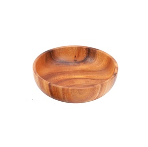Bol en bois de haute qualité pour servir la soupe, les aliments, les noix, accessoires de cuisine pour la maison, mariage, décoration de table, saladiers - Product Image 1